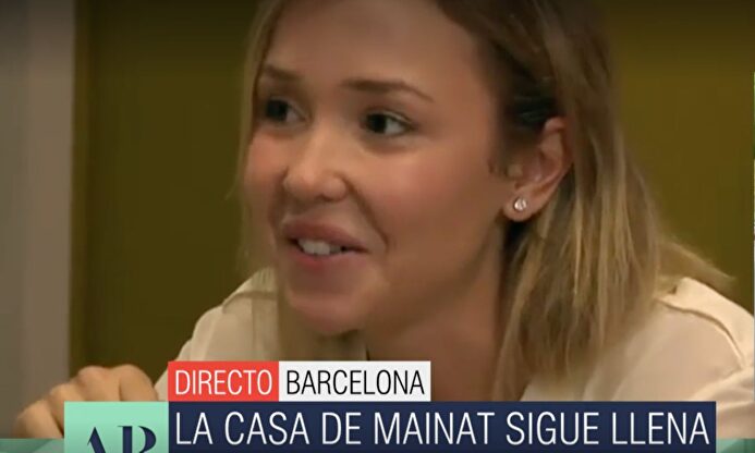 Angela Dobrowolski. | Telecinco