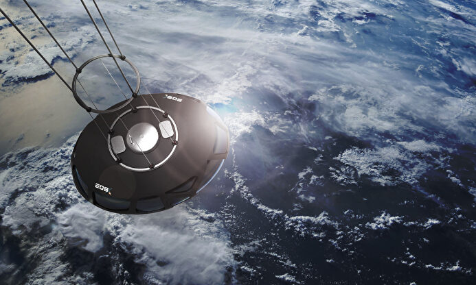 Globo cápsula de EOS-X Space | EOS-X-2