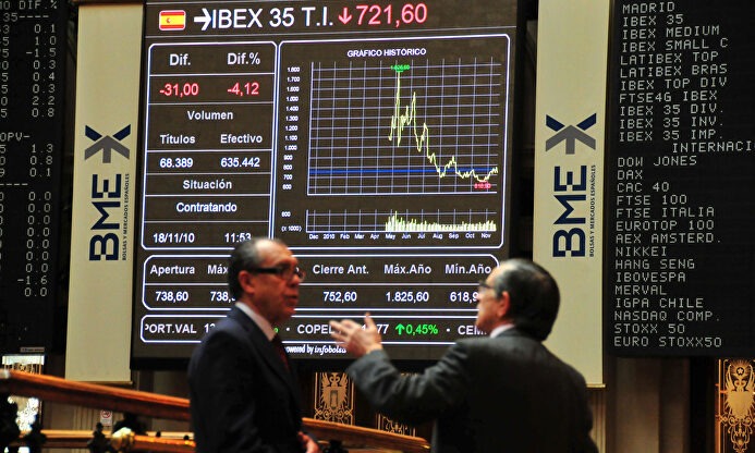 La clave es reconocer las empresas mejor posicionadas ante una próxima recuperación en las bolsas. | Alamy