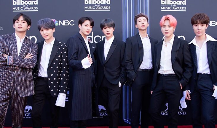 La banda BTS | Wikipedia
