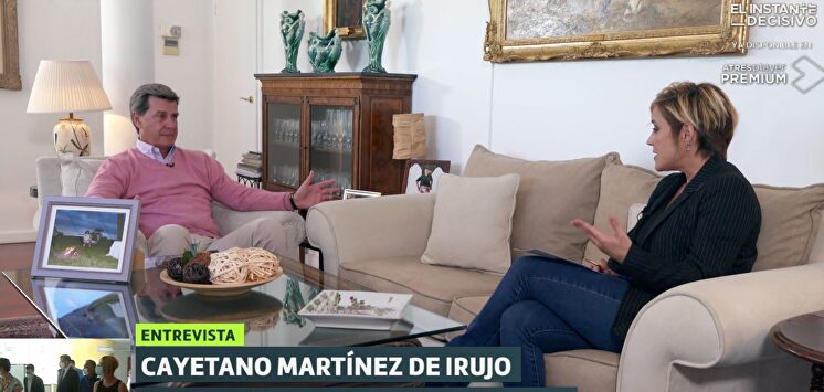 Cayetano, a Cristina Pardo sobre fernando simón | La Sexta