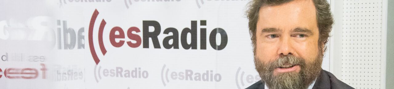 Iván Espinosa de los Monteros, entrevistado en Es la Mañana de Federico. | Luis Fernando Quintero
