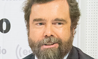 Iván Espinosa de los Monteros, entrevistado en Es la Mañana de Federico. | Luis Fernando Quintero