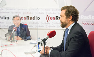 Espinosa de los Monteros: "Por este camino, España quiebra, es el camino adonde vamos"