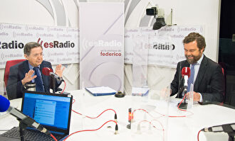 Tertulia de Federico: El PP pasa de la abstención a despreciar la moción de Vox