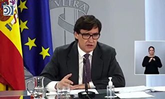 Salvador Illa: "Hay una segunda ola y estamos ante semanas muy duras"