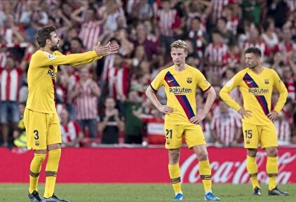 Piqué, De Jong y Lenglet renuevan sus contratos junto a Ter Stegen. | Cordon Press