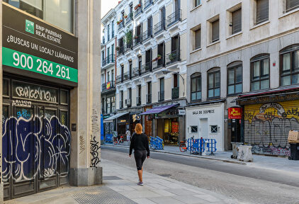 Comercios cerrados en Madrid | C.Jordá