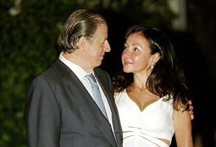 El marqués de Cubas y Esther Koplowitz. | Gtres