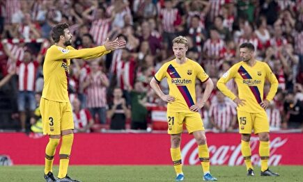 Piqué, De Jong y Lenglet renuevan sus contratos junto a Ter Stegen. | Cordon Press