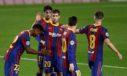El Barça toma aire de cara al Clásico | EFE