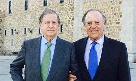 Fernando Falcó y Carlos Falcó | Instagram