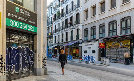 Comercios cerrados en Madrid | C.Jordá