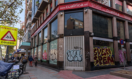 Imagen del centro de Madrid. | C.Jordá