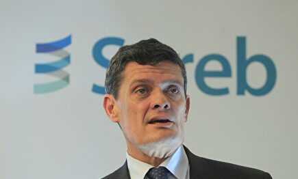 El presidente de la Sareb, Jaime Echegoyen. | Europa Press