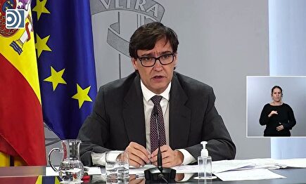 Illa afirma que España recibirá vacunas para 15 millones de personas entre diciembre y junio