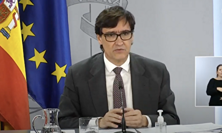 Salvador Illa comparece para explicar la evolución del coronavirus