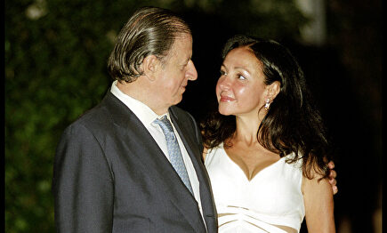 El marqués de Cubas y Esther Koplowitz. | Gtres