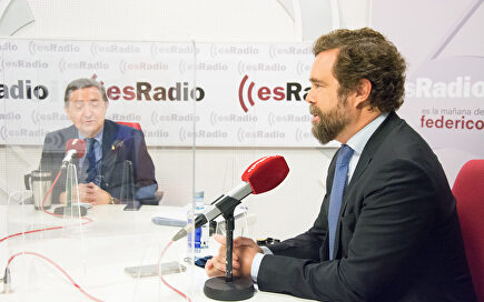 Espinosa de los Monteros: "Por este camino, España quiebra, es el camino adonde vamos"