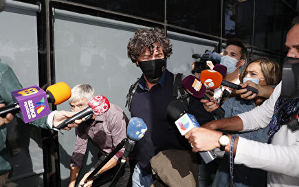 Nacho Palau en su juicio contra Miguel Bosé. | Gtres