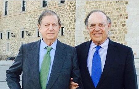 Fernando Falcó y Carlos Falcó | Instagram