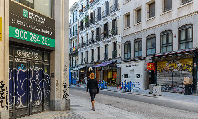 Comercios cerrados en Madrid | C.Jordá