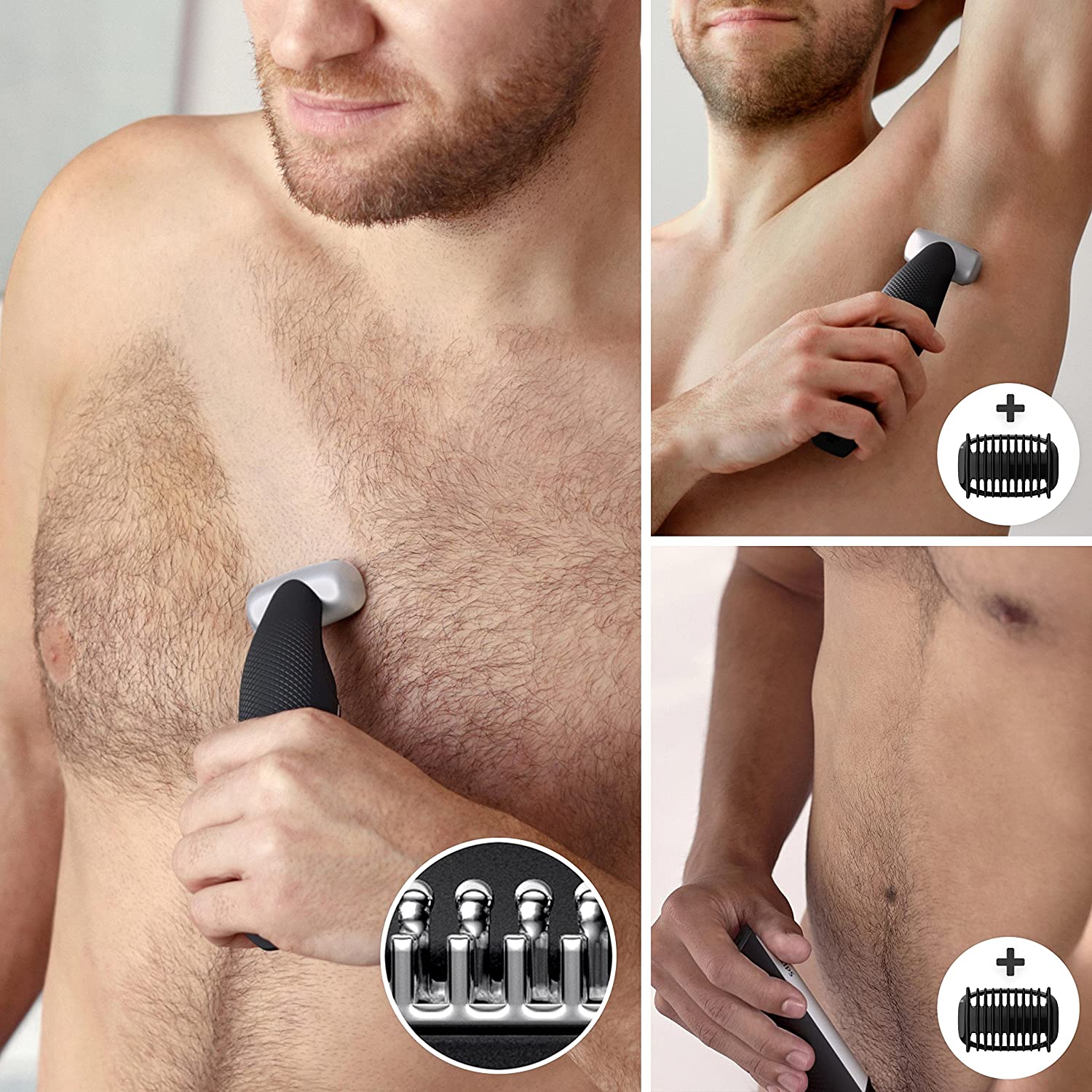 Calor Recomendación Hacer Las mejores máquinas para depilar para hombres
