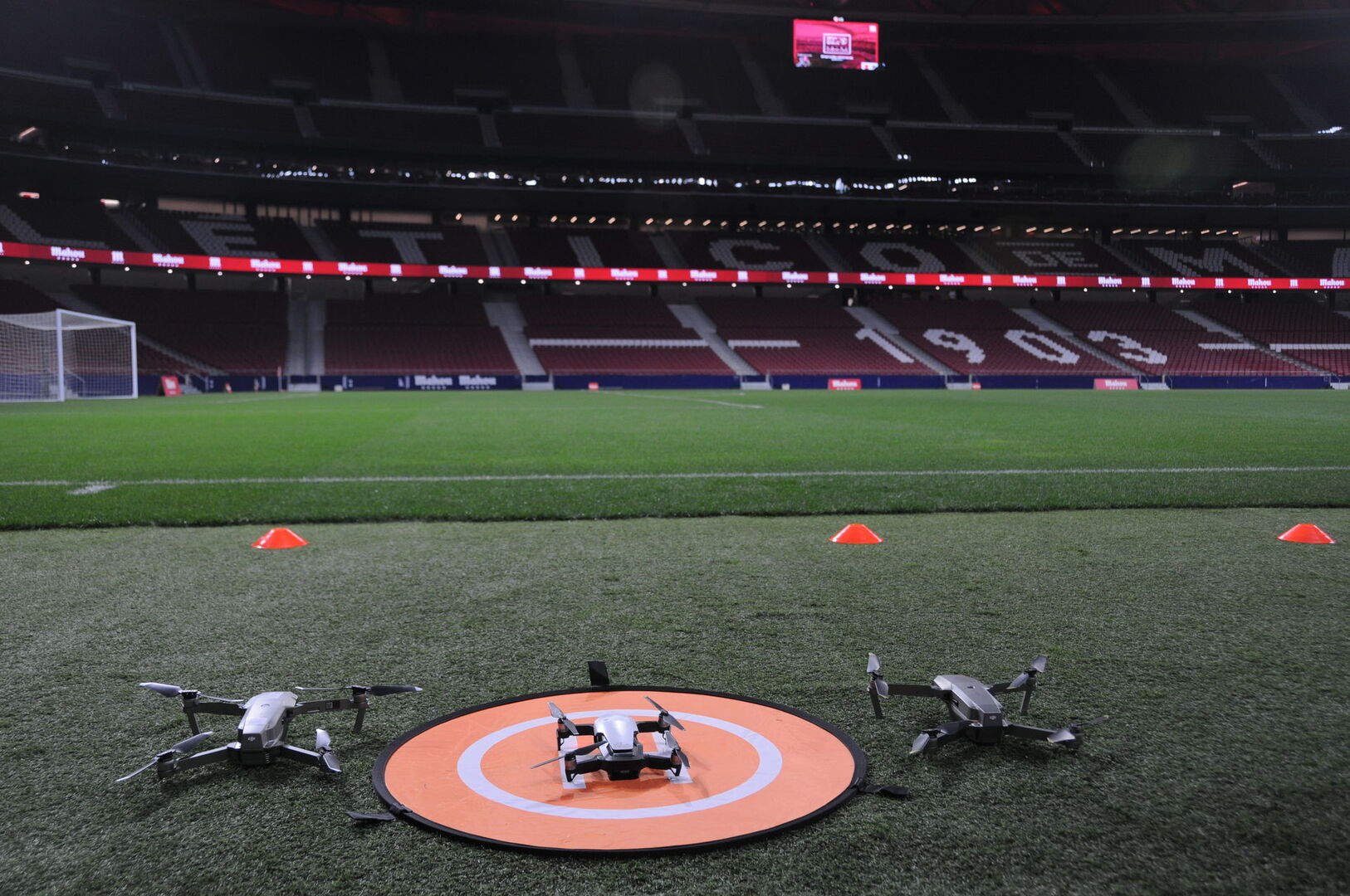 Fly-Fut, la revolución drones llega al fútbol