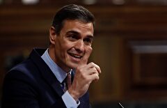 Sánchez acusa a Abascal de hacer una "opa hostil" al Partido Popular