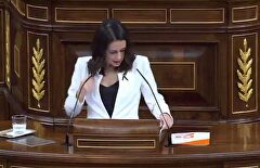 Arrimadas: "Están cómodos en la crispación mientras nosotros luchamos por acabar con ella"