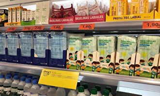 Mascarillas higiénicas en Mercadona | Europa Press