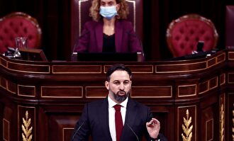 Abascal pide al PP que se "caiga del caballo" y apoye la moción para convocar elecciones