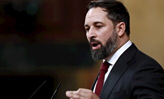 Abascal afirma que si saliera la moción formaría un "gobierno de emergencia nacional”