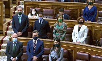 En directo, moción de censura de Vox contra Pedro Sánchez