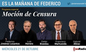 Tertulia política especial de 'Es la Mañana' sobre la moción de censura (Parte 1)