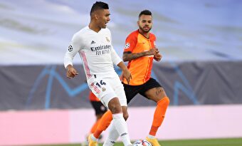 Casemiro, en la lista de Zidane contra el Inter. | EFE