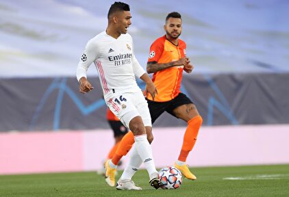 Casemiro, en la lista de Zidane contra el Inter. | EFE