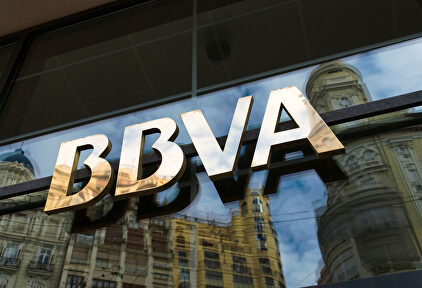 BBVA ofrece previsiones peores que las del gobierno. | Alamy