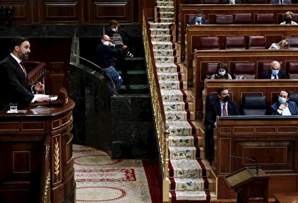 Abascal y Sánchez | EFE