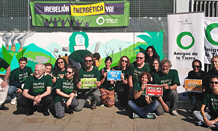 Organización ecologista 'Amigos de la Tierra'  | Twitter