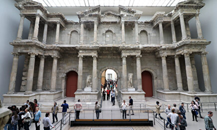 Museo Pérgamo, el museo más visitado de Berlín. | Flickr/CC/Joanbrebo