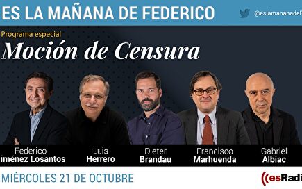 Tertulia política especial de 'Es la Mañana' sobre la moción de censura (Parte 1)