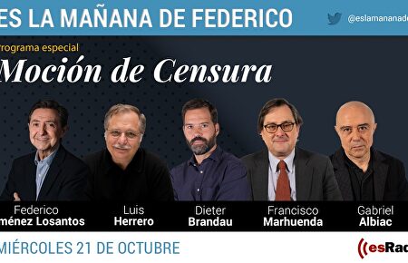 Tertulia política especial de 'Es la Mañana' sobre la moción de censura (Parte 1)