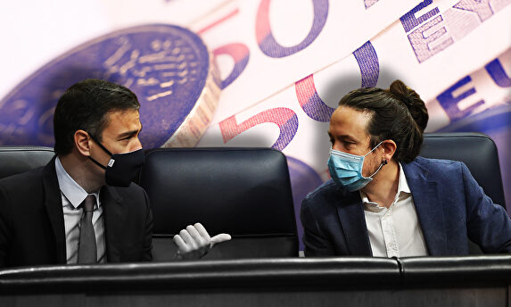 Pedro Sánchez y Pablo Iglesias | LD