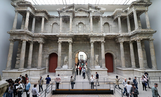Museo Pérgamo, el museo más visitado de Berlín. | Flickr/CC/Joanbrebo