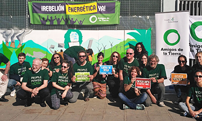 Organización ecologista 'Amigos de la Tierra'  | Twitter