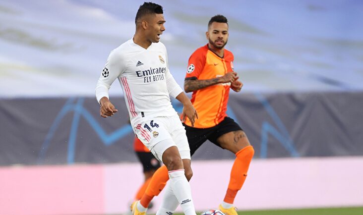Casemiro, en la lista de Zidane contra el Inter. | EFE