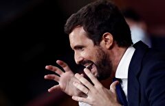 Casado carga contra la moción de "impostura" de Santiago Abascal