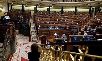 Federico a las 7: El debate de los PGE con las Cortes medio cerradas
