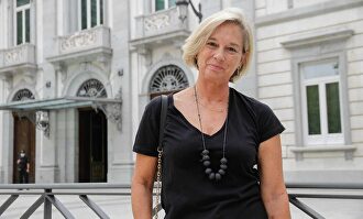 La periodista Carmen Remírez de Ganuza | Carlos Bellver, ConfiLegal
